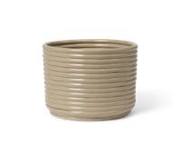 Ferm Living Maceta Corduroy Ø20x15 cm Cashmere