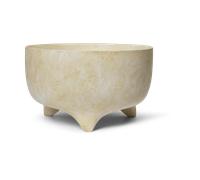 Ferm Living Maceta Evoke 27 cm Warm Sand