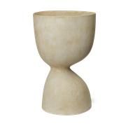 Ferm Living Maceta Evoke 70 cm Warm Sand