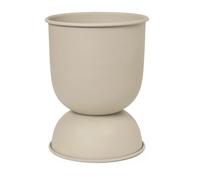 Ferm Living Maceta Hourglass extra small Ø21 cm Cashmere