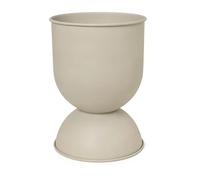 Ferm Living Maceta Hourglass grande Ø50 cm Cashmere