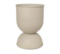Ferm Living Maceta Hourglass mediana Ø40 cm Cashmere