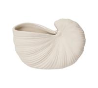 Ferm Living Maceta Shell Off-white. 11x5.5x7.7 cm