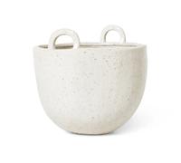 Ferm Living Maceta Speckle Ø18.5 cm Off-white