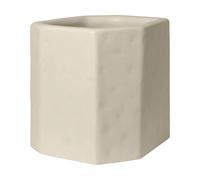 Ferm Living Maceta Staffa Ivory. 35×33×36 cm