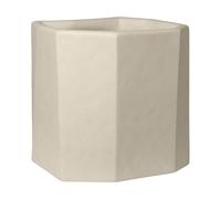 Ferm Living Maceta Staffa Ivory. 46×46×45 cm