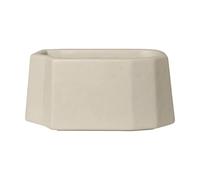 Ferm Living Maceta Staffa Ivory. 56×32×27 cm