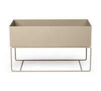 ferm LIVING Macetero PLANT BOX 77 cm, cachemira, hierro, firme LIVING