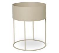 Ferm Living Macetero Plant Box Ferm Living redondo Cashmere