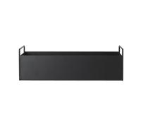 Ferm Living Macetero Plant Box S negro