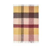 Ferm Living Manta de mohair Blur Butter-pale rose. 130x170 cm
