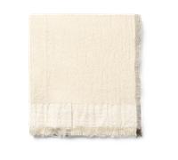 Ferm Living Manta Weaver 120x170 cm Blanco roto