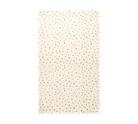 Ferm Living Mantel Baies 150x240 cm Natural-dark chocolate