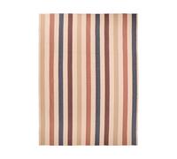 Ferm Living Mantel de mesa Hale Cashmere-mocha-indigo blue. 150x240 cm