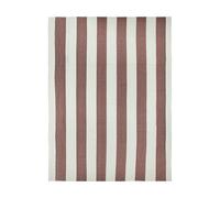 Ferm Living Mantel de mesa Hale Chestnut-frosted lime. 150x240 cm