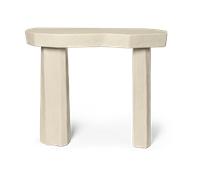Ferm Living Mesa auxiliar Staffa console table 33.4x100.8x85 cm Ivory