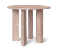 Ferm Living Mesa auxiliar Taula Ø54.4x45 cm Rose