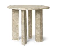 Ferm Living Mesa auxiliar Taula Ø54.4x45 cm Sand