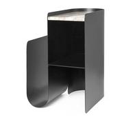 Ferm Living Mesa auxiliar Vault 40.2x33.4x50 cm Black