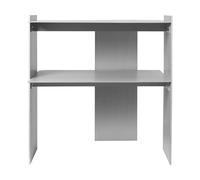 Ferm Living Mesa consola Lager Aluminio