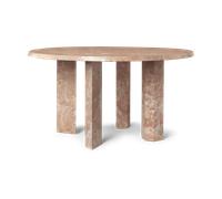 Ferm Living Mesa de centro Taula Ø67x35 cm Rose