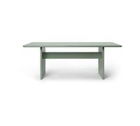 Ferm Living Mesa Rink small 200x90x74 cm Tea green