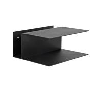Ferm Living Mesita de noche Lager 15.5x35x30 cm Black