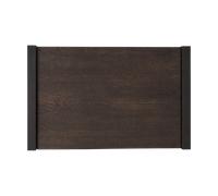 Ferm Living Módulo de estantería de armario Kona Dark Stained
