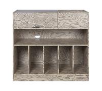 Ferm Living Mueble de televisión Cabri Grey. 86x45x81 cm