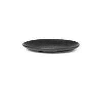 Ferm Living Platillo Flow 15 cm negro