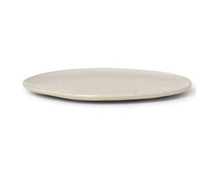 Ferm Living Plato Flow 27 cm Off-white speckle