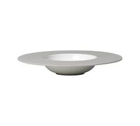 Ferm Living Plato hondo Sonae Grey-white. Ø30 cm