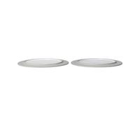 Ferm Living Plato Sonae. 2-pack Grey-white. Ø22 cm