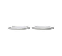 Ferm Living Plato Sonae. 2-pack Grey-white. Ø25 cm