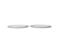 Ferm Living Plato Sonae. 2-pack Grey-white. Ø28 cm