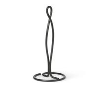 Ferm Living Portarrollos de papel cocina Curvature negro latón
