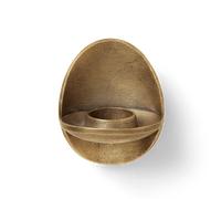 Ferm Living Portavelas de pared Agapé Brass finish