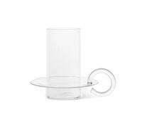 Ferm Living Portavelas Luce Clear