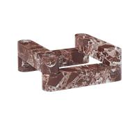 Ferm Living Portavelas Newel modul 4 piezas Rosso