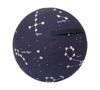 Ferm Living Puf de asiento Constellation Dark blue. Ø50 cm