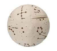 Ferm Living Puf de asiento Constellation Undyed. Ø50 cm