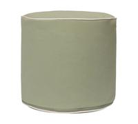 Ferm Living Puff de asiento Billow Tea green. Ø40x34 cm