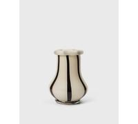 Ferm LIVING Riban Vase-H19-Cream men Home deco beige tamaño: ONE SIZE
