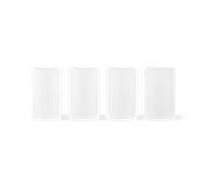 Ferm Living Ripple 4 Vasos de servir verrines 14 cl Frosted