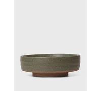 Ferm LIVING Serena Bowl-Ø18-Green men Kitchen- & Tableware green tamaño: ONE SIZE