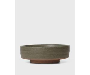 Ferm LIVING Serena Bowl-Ø18-Green men Kitchen- & Tableware green tamaño: ONE SIZE