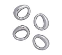 Ferm Living Servilleteros Orrith. 4-pack Plata