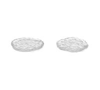 Ferm Living Set de 2 platillos Momento Ø11 cm