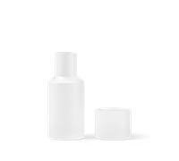 Ferm Living Set de jarra y vaso Ripple small Frosted