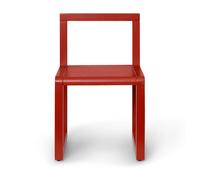 Ferm Living Silla infantil Little Architecht Poppy red
